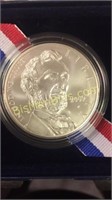Abraham Lincoln , Silver Coin