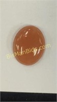 Orange Carnelian 1.86ct , loose, smooth oval stone