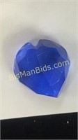 Blue Topaz 19.0ct Heart Shaped, Faceted