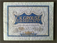 Early 1900’s Jeweler’s Catalog C.K. Grouse Co.