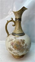 Doulton Burslem French Porcelain Floral Vase
