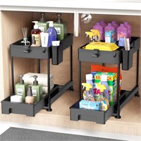 SPACEKEEPER Under Sink Organizer, Sliding Cabinet