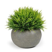 SM5473 Mainstays Artificial Boxwood Plant Pot