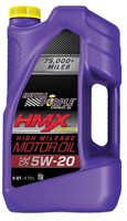 Royal Purple HMX w/Synerlec | High Mileage SAE 5W-