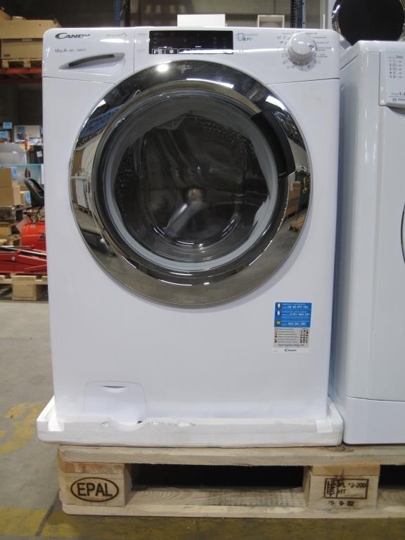 vaskemaskine GVF1412TWHC3. 12Kg. A+++ | Campen Auktioner A/S