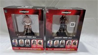 2 nib championship wrestling figures