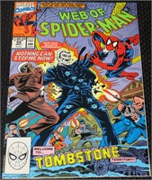 WEB OF SPIDER-MAN #68 -1990