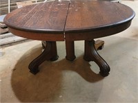 Oak Table top & base