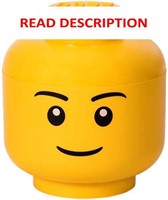 Lego Storage Head  9-1/2 x 9-1/2 x 10-3/4
