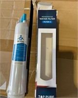 Qty 6 Kenmore Water Filter Replacement by TopPure