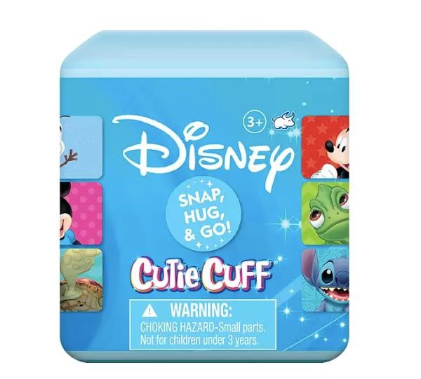 Disney Characters Cutie Cuffs Slap Bracelet