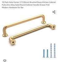 MSRP $20 10 Pack 5Inch Cabinet Pulls