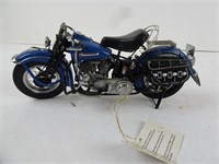 Harley Davidson Panhead Motorcycle Model