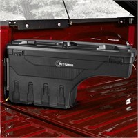 Truck Bed Storage Case Toolbox w Combination Lock