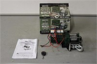 REMOTE CONTROL WINCH, 3,000LB CAPACITY, 12-V DC,