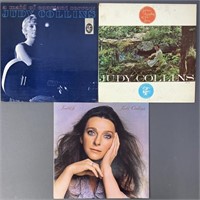 Judy Collins Vinyl LP Albums Set of Three