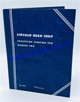 Lincoln Cent Collection Starting 1941 - Number