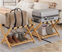 Smart Fendee 2 Bamboo Luggage Racks