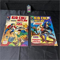 Kid Colt Outlaw 18 & 239 Marvel Silver Age