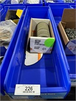 Fastenal Stackable Bin, 6"x22" w/ Hardware, See Ph