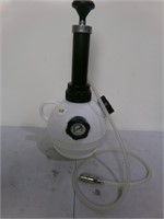 Pressurized Air Pump W/ Gauge