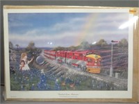 ~" Central Texas Memories " Train Print by Robert