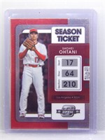 Shohei Ohtani 2022 Optic Contenders