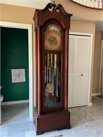 Colonial Zeeland Antique Grandfather Clock