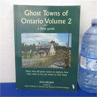 Ghost Towns Of Ontario Book Volume 2 By Ron Brown
