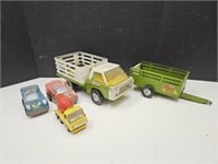 NYLINT W.T Grant Farm Truck w/Toys