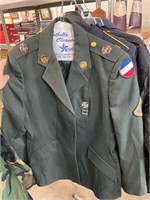Military Dress Uniform Coat