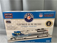 NIB George H.W. Bush Funeral Train Set