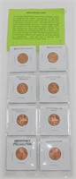 2009 Lincoln Cent Complete Set of Both Mint Marks