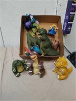 Land Before Time rubber dinosaurs and more