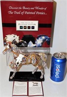 Trail of Painted Ponies Bunkhouse Bronco in Box