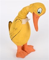 EASTER DUCK CANDY CONTAINER w/ moving neck