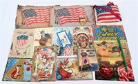 VINTAGE 4TH OF JULY & UNCLE SAM ITEMS