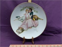1973 Norman Rockwell Collector's Plate