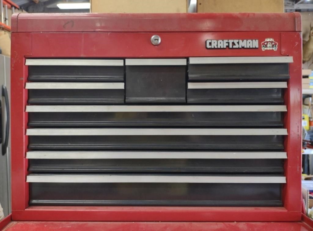 Craftsman 9-Shelf Storage Tool Chest