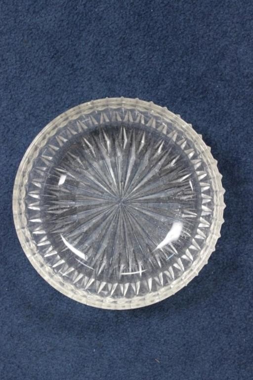 A Glass English Bowl