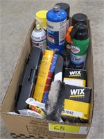 Lot - Automotive Supplies, Etc.