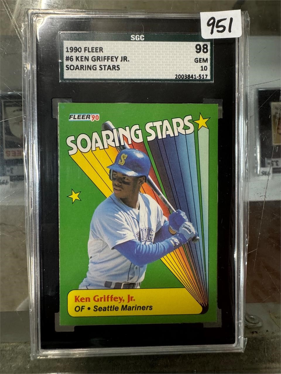 1990 Fleer - K. Griffey Jr.