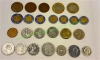 Miscellaneous Foreign Coins