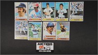 1979 Topps Stars Baseball Cards