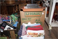 2 BOX LOTS - MISC .ITEMS