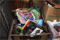 BOX LOT - MISC. ITEMS