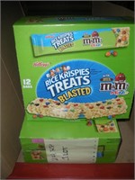 Rice Krispies treats M&M 24 retail pieces 1 lot