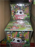 soccer player lollipops 60 retail pieces 1 lot