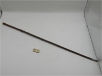 ANTIQUE RIDING CROP- MISSING LEATHER TIP