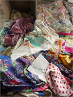 Vintage scarves and more